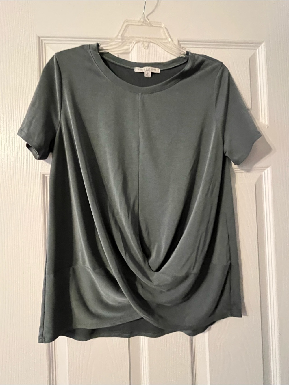 Green Envelope women’s blouse size medium